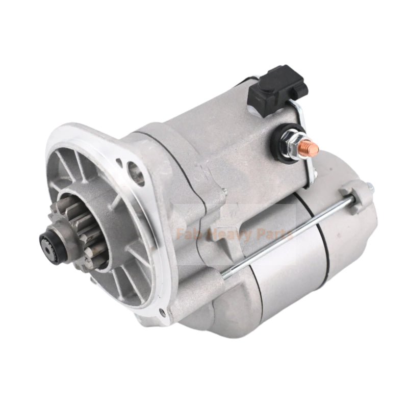 12V 15T Starter Motor TY6715 Fits for John Deere Engine 3009 3012 4020 Tractor 650 670 750 770 850 950 970 1050 900HC - Fab Heavy Parts