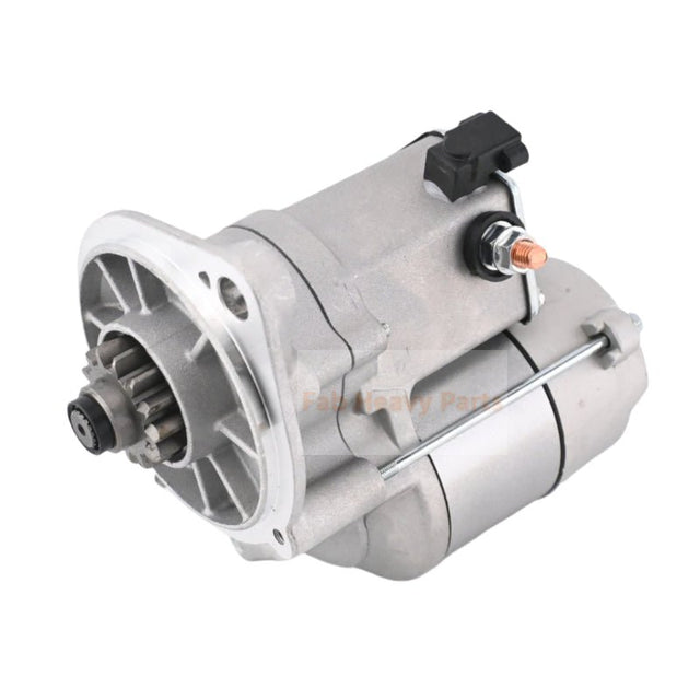 12V 15T Starter Motor TY6715 Fits for John Deere Engine 3009 3012 4020 Tractor 650 670 750 770 850 950 970 1050 900HC - Fab Heavy Parts