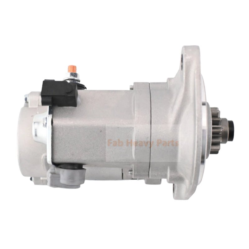 12V 15T Starter Motor TY6715 Fits for John Deere Engine 3009 3012 4020 Tractor 650 670 750 770 850 950 970 1050 900HC - Fab Heavy Parts