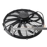 12V 16.00" High Performance Pusher Fan 30102047 VA18-AP70/LL-86S Straight Blades - Fab Heavy Parts