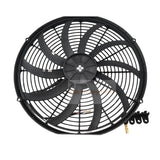 12V 16.00" High Performance Pusher Fan 30102047 VA18-AP70/LL-86S Straight Blades - Fab Heavy Parts