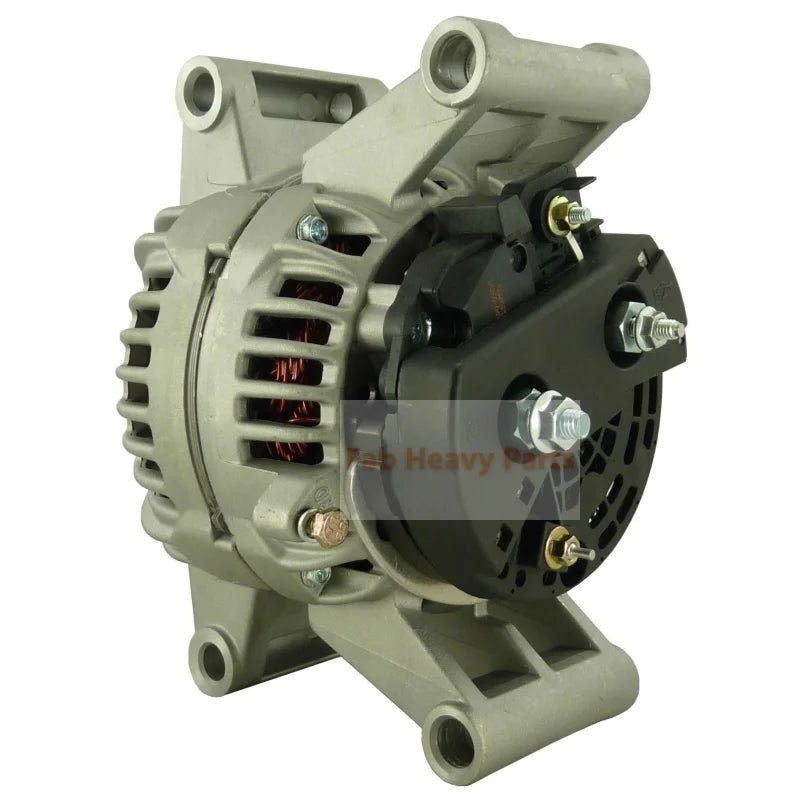 12V 160A Alternator 0124525109 3972732 4C4O10300PA Fits for Volvo Medium & Heavy - Duty Trucks VHD Series Cummins ISM 2001 - 2003 - Fab Heavy Parts