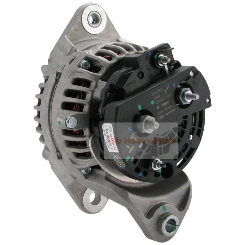 12V 160A Alternator 0R8332 1259597 9X6796 Fits for Caterpillar Tractors - Farm 35 45 55 65 75 85 95Challenger 3116 3126 3176 3196 Engine 1994 - 2001 - Fab Heavy Parts