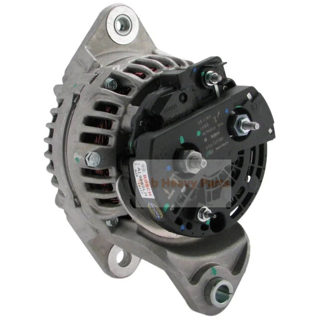 12V 160A Alternator 0R8332 1259597 9X6796 Fits for Caterpillar Tractors - Farm 35 45 55 65 75 85 95Challenger 3116 3126 3176 3196 Engine 1994 - 2001 - Fab Heavy Parts