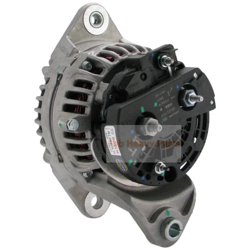 12V 160A Alternator 0R8332 1259597 9X6796 Fits for Caterpillar Tractors - Farm 35 45 55 65 75 85 95Challenger 3116 3126 3176 3196 Engine 1994-2001