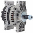 12V 160A Alternator 8600889 90 - 01 - 4577 90 - 01 - 4577N Fits for Pad Mount Mtg Ear 1 Hole: 10mm 2 Hole: 12mm 3 Hole: 10mm 3 Hole: 12mm Unthreaded - Fab Heavy Parts