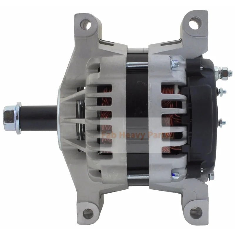 12V 160A Alternator 8600889 90 - 01 - 4577 90 - 01 - 4577N Fits for Pad Mount Mtg Ear 1 Hole: 10mm 2 Hole: 12mm 3 Hole: 10mm 3 Hole: 12mm Unthreaded - Fab Heavy Parts