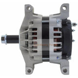 12V 160A Alternator 8600889 90 - 01 - 4577 90 - 01 - 4577N Fits for Pad Mount Mtg Ear 1 Hole: 10mm 2 Hole: 12mm 3 Hole: 10mm 3 Hole: 12mm Unthreaded - Fab Heavy Parts