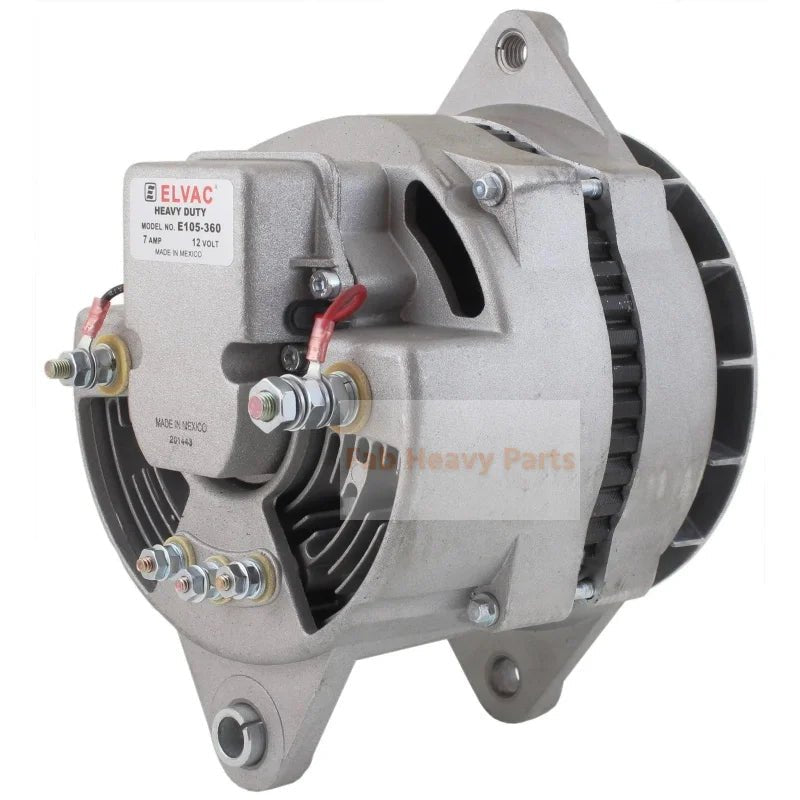 12V 160A Alternator 8LHA2070 110 - 555 10459555 Fits for Ford L - Series Cummins 855 NHC NTC 1982 - 1992 - Fab Heavy Parts