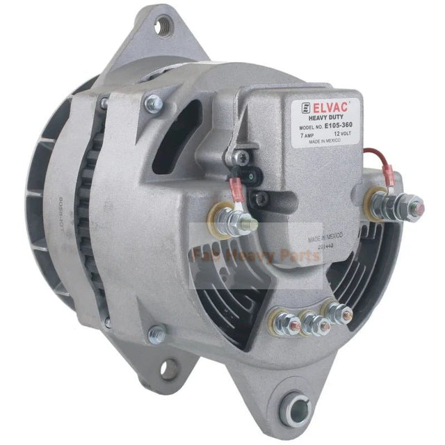 12V 160A Alternator 8LHA2070 110 - 555 10459555 Fits for Ford L - Series Cummins 855 NHC NTC 1982 - 1992 - Fab Heavy Parts