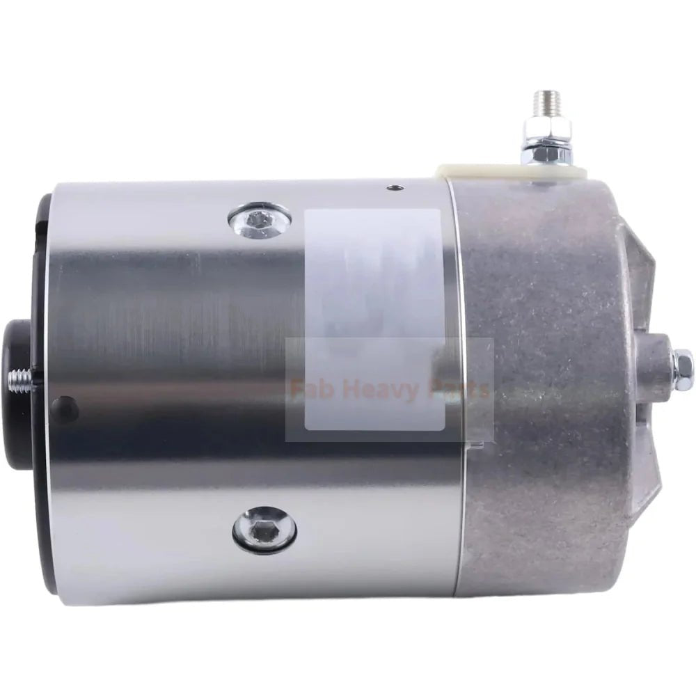12V 1.6KW Hydraulic Motor 7026157 7071201 AMJ4840 Fits for JLG Trailer Triple - L UT410 UT49 UT914 UT610 UT614 UT912 UT612 - Fab Heavy Parts