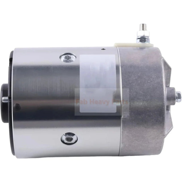 12V 1.6KW Hydraulic Motor 7026157 7071201 AMJ4840 Fits for JLG Trailer Triple - L UT410 UT49 UT914 UT610 UT614 UT912 UT612 - Fab Heavy Parts