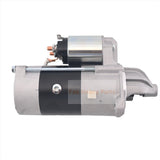 12V 1.7W 9T Starter Motor E5500 - 63016 for Kioti Engine 3A150 Tractor CK25 CK30 DK35 DK40 DK50 LK30 DS4110 DS4510 - Fab Heavy Parts