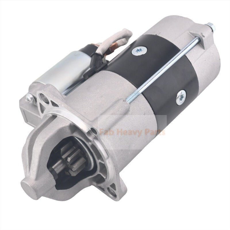 12V 1.7W 9T Starter Motor E5500 - 63016 for Kioti Engine 3A150 Tractor CK25 CK30 DK35 DK40 DK50 LK30 DS4110 DS4510 - Fab Heavy Parts