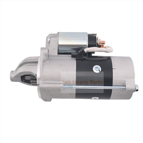 12V 1.7W 9T Starter Motor E5500 - 63016 for Kioti Engine 3A150 Tractor CK25 CK30 DK35 DK40 DK50 LK30 DS4110 DS4510 - Fab Heavy Parts