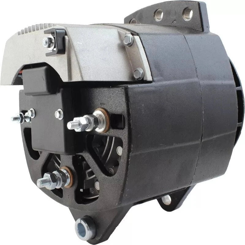 12V 185A Alternator 86529327 Fits New Holland CR940 CX840 CR920 - Fab Heavy Parts