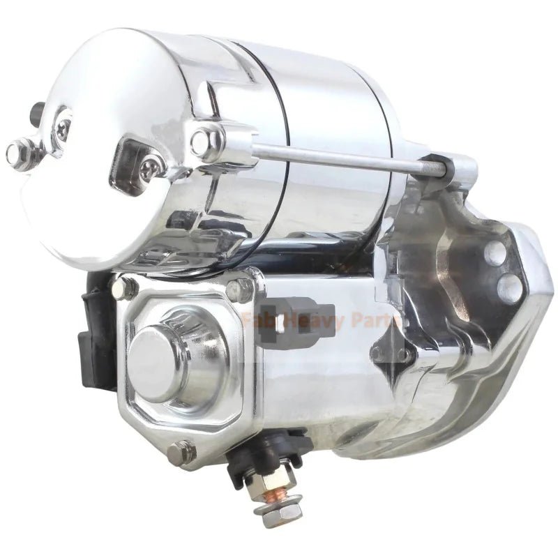 12V 18T Starter Motor 128000 - 5750 31552 - 89 31552 - 89B Fits for Harley Davidson FLHR Road King 1340cc 1450cc 1994 - 2002 - Fab Heavy Parts