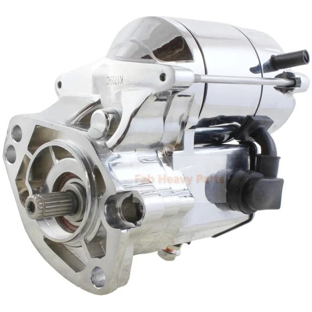 12V 18T Starter Motor 128000 - 5750 31552 - 89 31552 - 89B Fits for Harley Davidson FLHR Road King 1340cc 1450cc 1994 - 2002 - Fab Heavy Parts