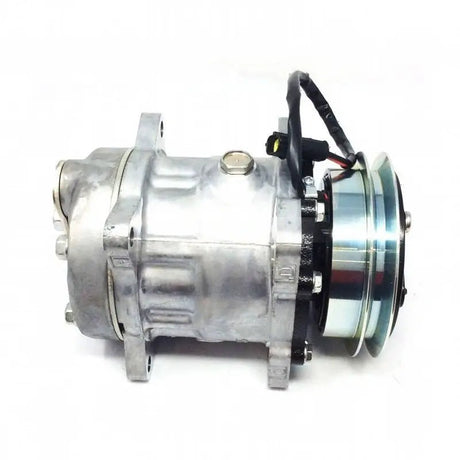 12V 1PK 125mm SD7H13 A/C Compressor 8946 for Volvo Excavator - Fab Heavy Parts