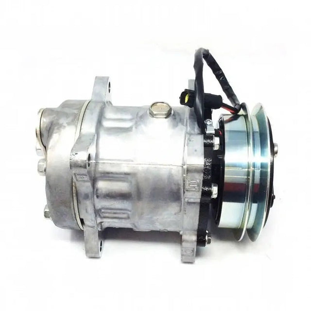 12V 1PK 125mm SD7H13 A/C Compressor 8946 for Volvo Excavator - Fab Heavy Parts