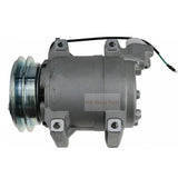 12V 1PK 133mm DKS - 15D A/C Compressor 8 - 98112 - 906 - 0 98214325 Fits for Isuzu Engine 4JJ1 Truck NPR - Fab Heavy Parts