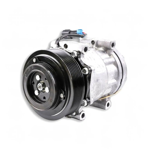 12V 2 - Groove Aftermarket Sanden Pulley A/C Compressor PTAC5764 4639 4644 for Heavy Duty Truck - Fab Heavy Parts