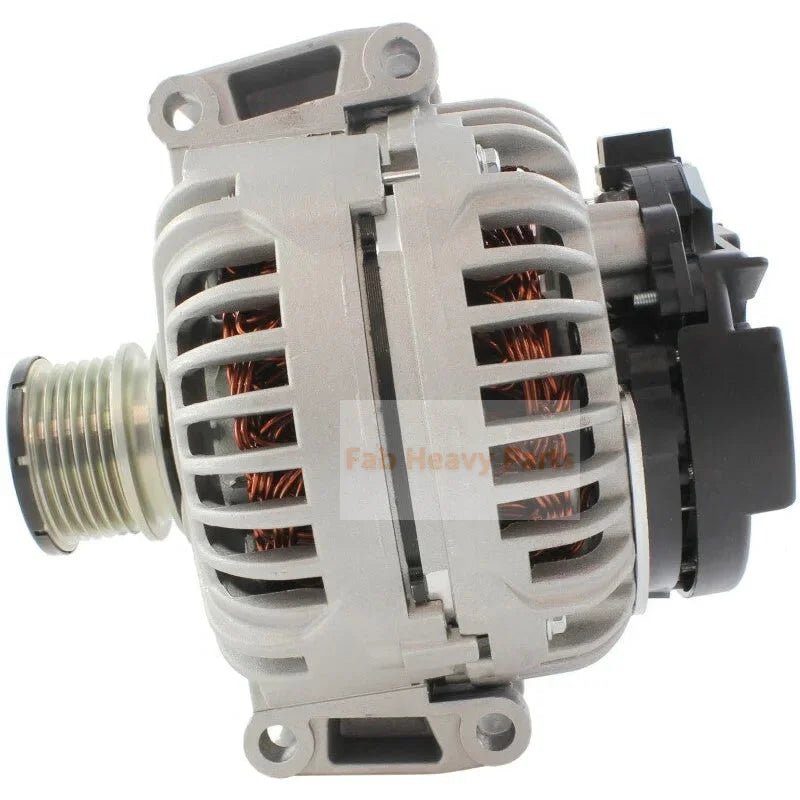 12V 200A Alternator 0 - 124 - 625 - 020 0124 - 625 - 020 5117587AA Fits for Freightliner Sprinter 3500 2.7L/165CI L5 Diesel 2005 - 2006 - Fab Heavy Parts