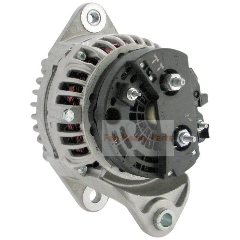 12V 200A Alternator 0 - 124 - 625 - 044 87715398 90 - 15 - 6570N Fits for Case 9210 9230 9240 9250 9260 9270 9280 9310 9330 9350 9370 Diesel 1990 - 2000 - Fab Heavy Parts