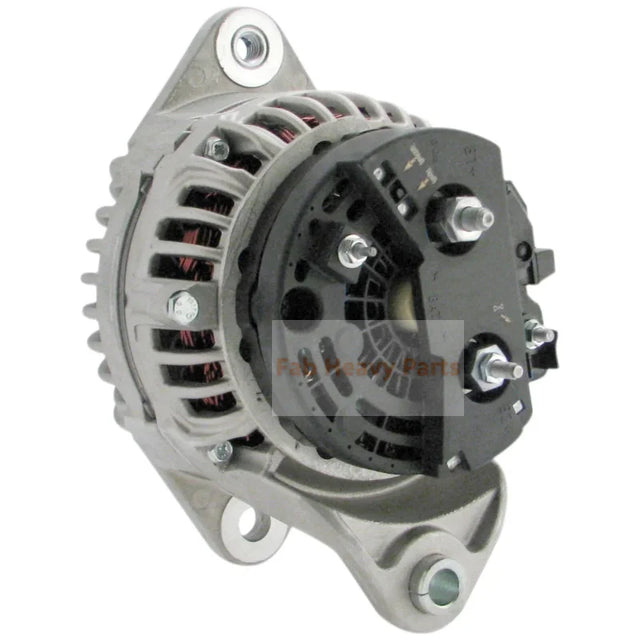 12V 200A Alternator 0-124-625-044 87715398 90-15-6570N Fits for Case 9210 9230 9240 9250 9260 9270 9280 9310 9330 9350 9370 Diesel 1990 - 2000