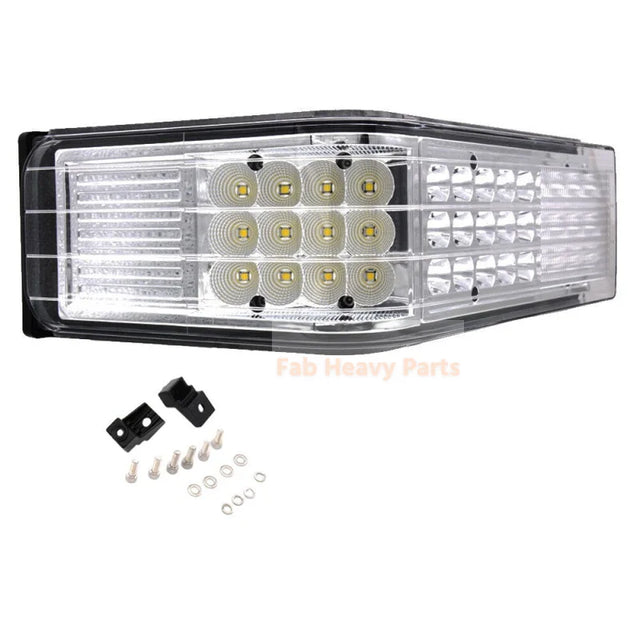 12V 24V Led Front Wraparound Hood Light 86514346 Fits for 70 Genesis Series Tractors