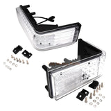 12V 24V Led Front Wraparound Hood Light 86514346 Fits for 70 Genesis Series Tractors - Fab Heavy Parts