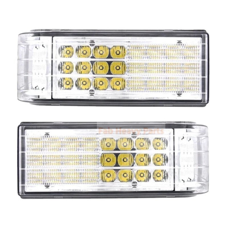 12V 24V Led Front Wraparound Hood Light 86514346 Fits for 70 Genesis Series Tractors - Fab Heavy Parts