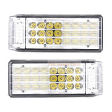 12V 24V Led Front Wraparound Hood Light 86514346 Fits for 70 Genesis Series Tractors - Fab Heavy Parts