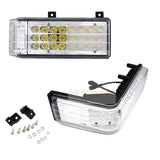 12V 24V Led Front Wraparound Hood Light 86514346 Fits for 70 Genesis Series Tractors - Fab Heavy Parts