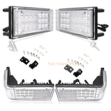 12V 24V Led Front Wraparound Hood Light 86514346 Fits for 70 Genesis Series Tractors - Fab Heavy Parts