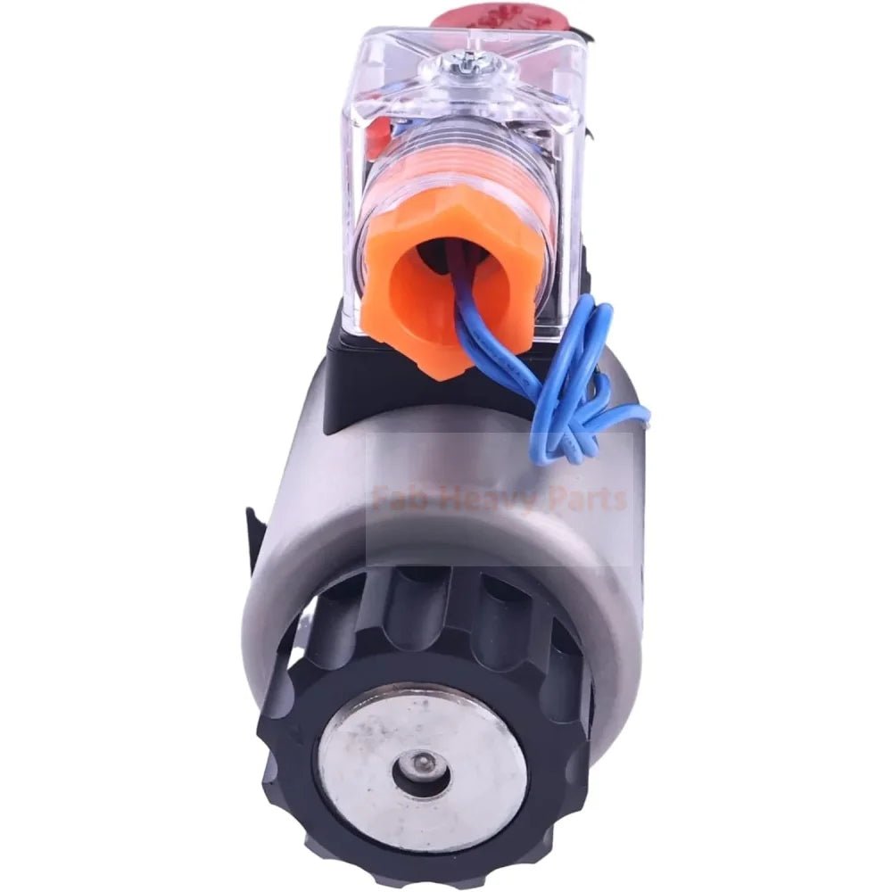 12V 2.5AMPS Double Selector Valve 13.2GPM 3600PSI Max Six SAE 8 Ports - Fab Heavy Parts