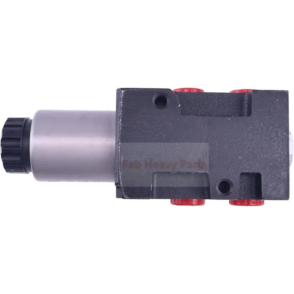 12V 2.5AMPS Double Selector Valve 13.2GPM 3600PSI Max Six SAE 8 Ports - Fab Heavy Parts