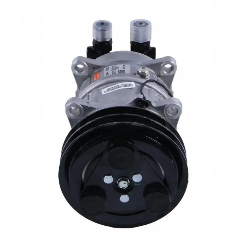12V 2A A/C Compressor 18 - 10158 - 06 for Carrier Refrigeration Unit R - 134A R - 404A - Fab Heavy Parts