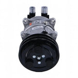 12V 2A A/C Compressor 18 - 10158 - 06 for Carrier Refrigeration Unit R - 134A R - 404A - Fab Heavy Parts