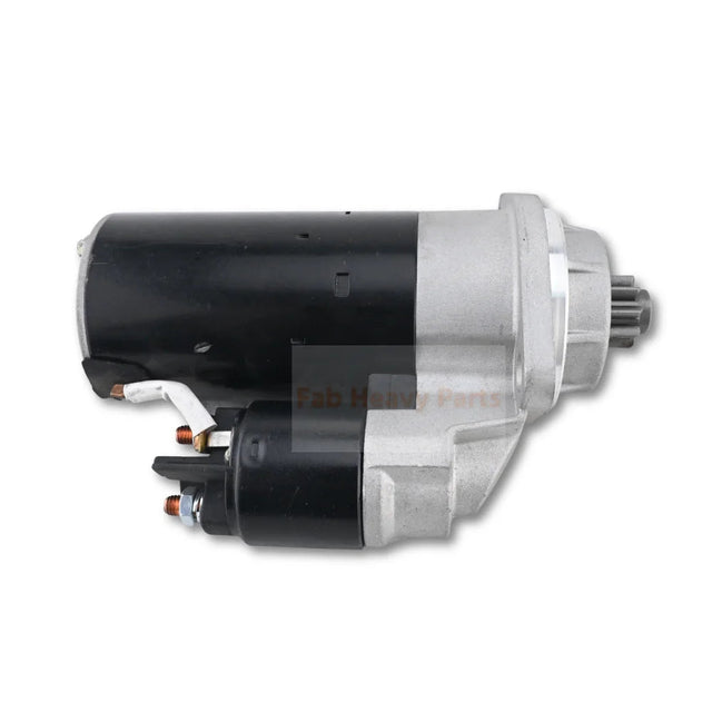 12V 2KW 9T Starter Motor 11.131.528 50495901 IS1150 for Hatz Engine 1D42 1D50 1D81 1D90 - Fab Heavy Parts