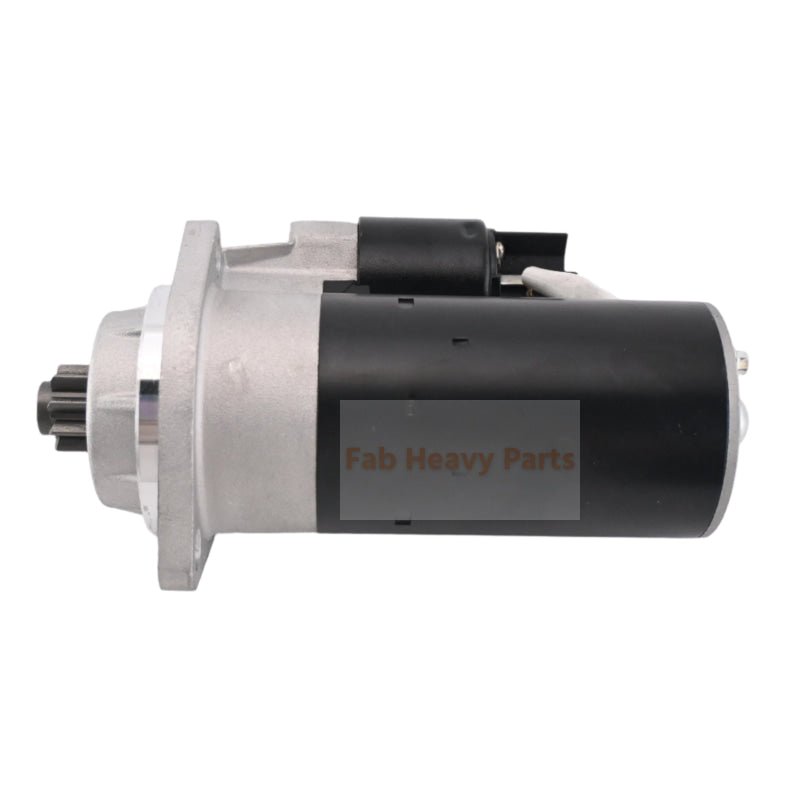 12V 2KW 9T Starter Motor 11.131.528 50495901 IS1150 for Hatz Engine 1D42 1D50 1D81 1D90 - Fab Heavy Parts