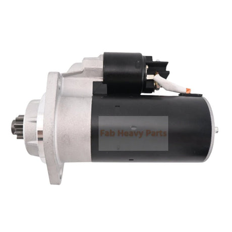 12V 2KW 9T Starter Motor 11.131.528 50495901 IS1150 for Hatz Engine 1D42 1D50 1D81 1D90 - Fab Heavy Parts