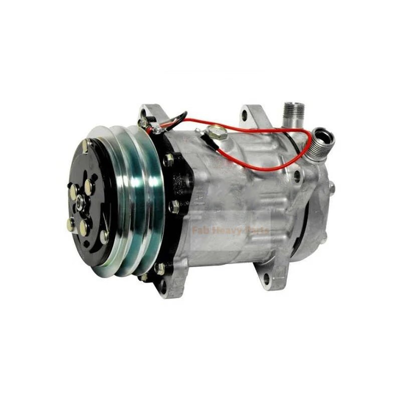 12V 2PK 125mm SD7H15 A/C Compressor 512 - 139 U4663 104713 Fits for Sanden - Fab Heavy Parts