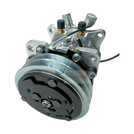 12V 2PK 132mm SD507 A/Cコンプレッサー8353サンデンに適合