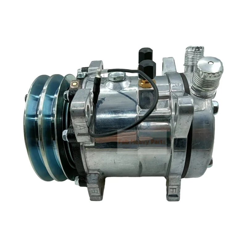 12V 2PK 132mm SD507 A/C Compressor 8353 Fits for Sanden - Fab Heavy Parts