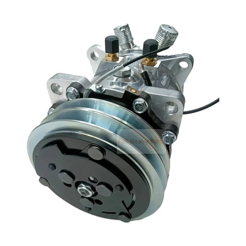 12V 2PK 132mm SD507 A/C Compressor 8353 Fits for Sanden - Fab Heavy Parts