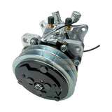 12V 2PK 132mm SD507 A/C Compressor 8353 Fits for Sanden - Fab Heavy Parts