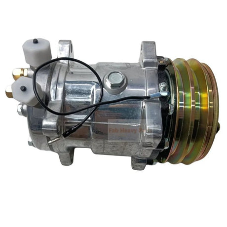 12V 2PK 132mm SD508 A/C Compressor 9285 5424 Fits for Peterbilt Kenworth Western Star Mack - Fab Heavy Parts