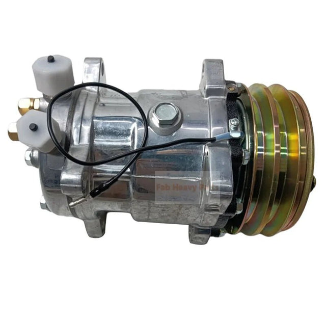 12V 2PK 132mm SD508 A/C Compressor 9285 5424 Fits for Peterbilt Kenworth Western Star Mack - Fab Heavy Parts
