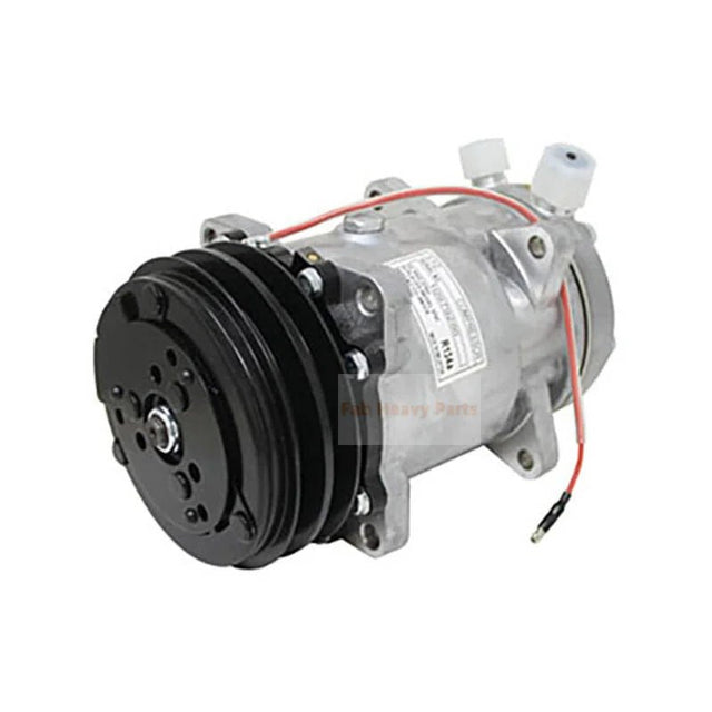 12V 2PK 132mm SD510 A/C Compressor 5742 9120 Fits for Volvo 244 245 740 745 760 - Fab Heavy Parts